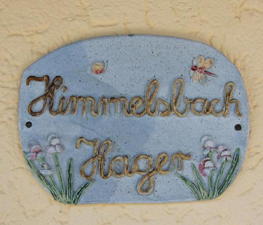 Apartament Haus Himmelsbach Bad Füssing Zewnętrze zdjęcie